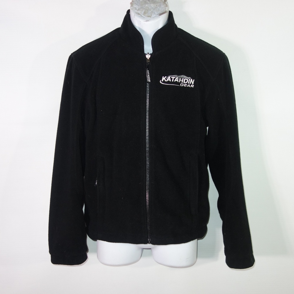 Katahdin Gear Fleece Jacket Men S Black Snowmobile‎